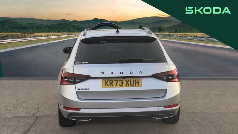 Skoda Superb 2.0 TSI 190 Sport Line Plus 5dr DSG Petrol Estate